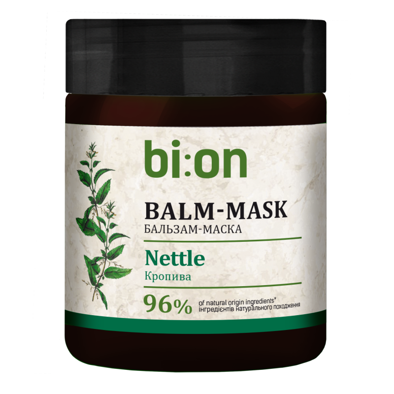 bi:on Balsam-maska do włosów Pokrzywa 480 ml