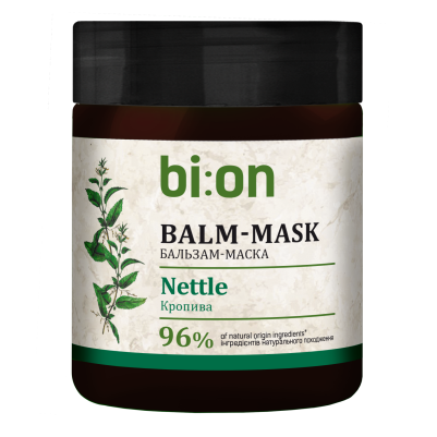 bi:on Balsam-maska do włosów Pokrzywa 480 ml