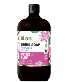 bi:on Mydło w płynie Lotos i Aloes 946 ml