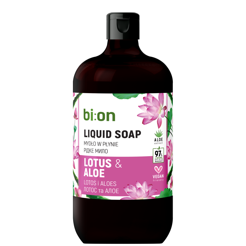 bi:on Mydło w płynie Lotos i Aloes 946 ml