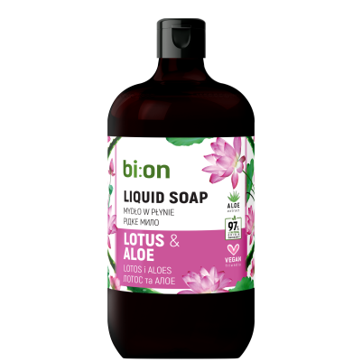 bi:on Mydło w płynie Lotos i Aloes 946 ml