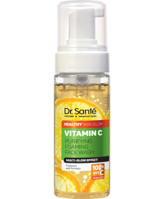 Vitamin C Oczyszczająca pianka do mycia twarzy Dr. Santé 150ml