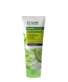 Cucumber Maska & Peeling do twarzy Dr. Santé 75ml
