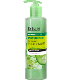 Cucumber Peelingujący żel oczyszczający Dr. Santé 200ml