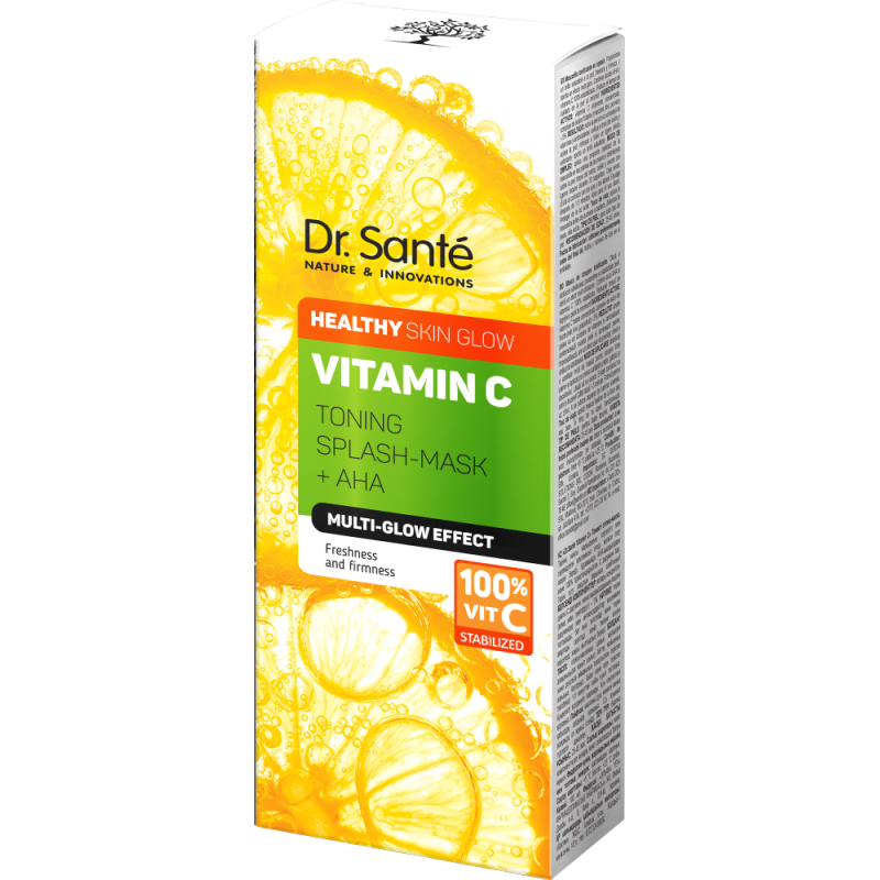Vitamn C Tonizująca splash-maska Dr. Santé 100ml