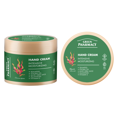 Krem do rąk intensywne nawilżenie Green Pharmacy 300ml