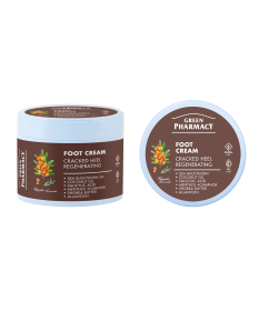 Krem do stóp regenerujący przeciw pęknięciom Green Pharmacy 300ml