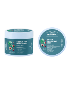 Krem do ciężkich nóg chłodzący Green Pharmacy 300ml