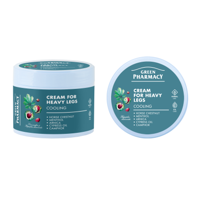 Krem do ciężkich nóg chłodzący Green Pharmacy 300ml