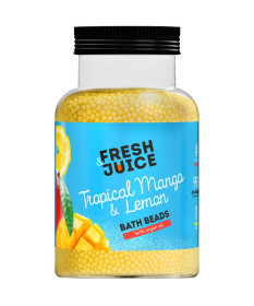 Perełki do kąpieli Tropical Mango & Lemon Fresh Juice 450g