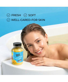 Perełki do kąpieli Tropical Mango & Lemon Fresh Juice 450g