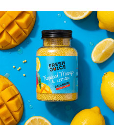 Perełki do kąpieli Tropical Mango & Lemon Fresh Juice 450g