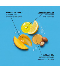 Perełki do kąpieli Tropical Mango & Lemon Fresh Juice 450g