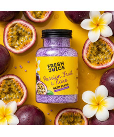Perełki do kąpieli Passion Fruit & Tiare Fresh Juice 450g