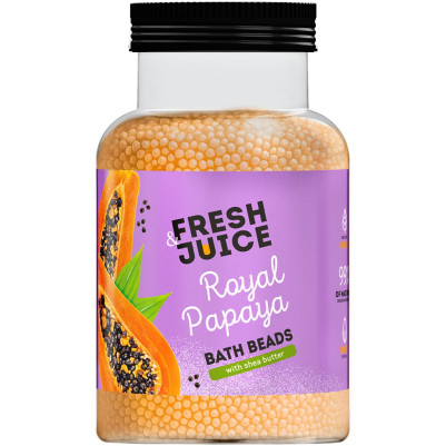 Perełki do kąpieli Royal Papaya Fresh Juice 450g