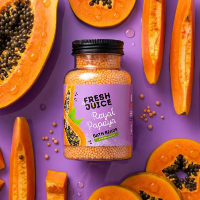 Perełki do kąpieli Royal Papaya Fresh Juice 450g
