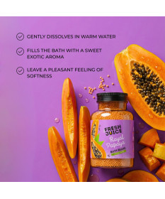 Perełki do kąpieli Royal Papaya Fresh Juice 450g