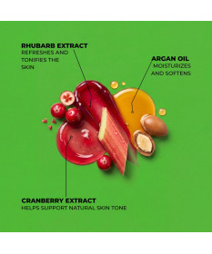 Perełki do kąpieli Rhubard & Cranberries Fresh Juice 450 g