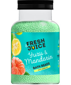 Perełki do kąpieli Yuzu & Mandarin Fresh Juice 450g