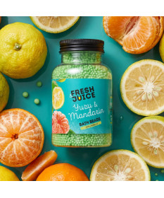 Perełki do kąpieli Yuzu & Mandarin Fresh Juice 450g