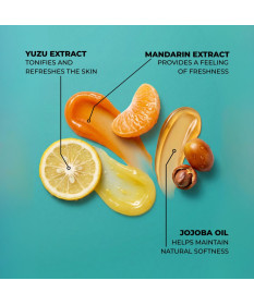 Perełki do kąpieli Yuzu & Mandarin Fresh Juice 450g