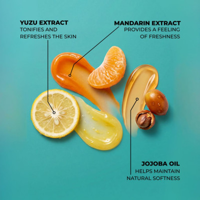 Perełki do kąpieli Yuzu & Mandarin Fresh Juice 450g