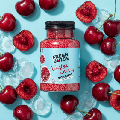 Perełki do kąpieli Winter Cherry Fresh Juice 450g