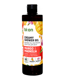 Kremowy żel pod prysznic  Mango i Magnolia bi:on 473ml