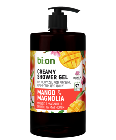 Kremowy żel pod prysznic Mango i Magnolia bi:on 946ml