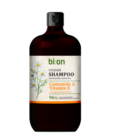 Szampon Rumianek i witamina E bi:on 946ml