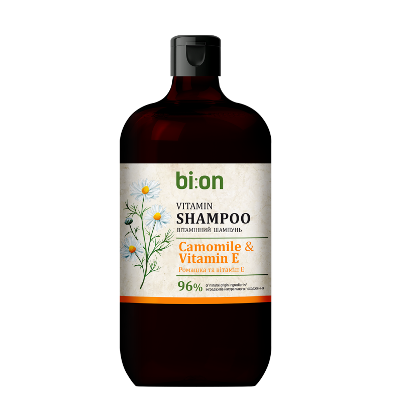 Szampon Rumianek i witamina E bi:on 946ml