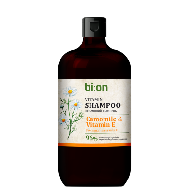 Szampon Rumianek i witamina E bi:on 946ml
