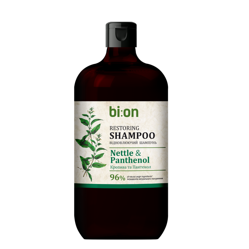 Szampon Pokrzywa i pantenol bi:on 946ml