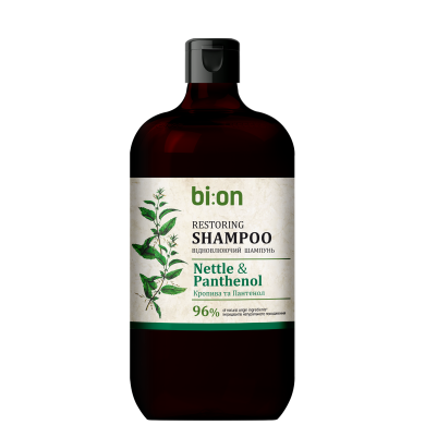 Szampon Pokrzywa i pantenol bi:on 946ml