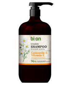 Szampon Rumianek i witamina E bi:on 946ml Pompka