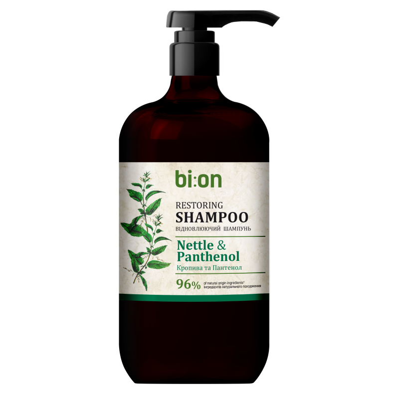 Szampon Pokrzywa i pantenol bi:on 946ml Pompka