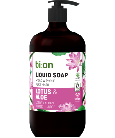 Mydło w płynie Lotos i Aloes bi:on 946ml Pompka