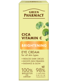 Cica + Witamina C Rozświetlająca nocna maseczka-krem do twarzy Green Pharmacy 50ml