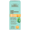 Aloes + Kwas Hialuronowy Nawilżający i Ochronny Lekki krem do twarzy na dzień SPF 50 Green Pharmacy 50ml