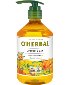 Mydło w płynie z ekstraktem z rokitnika O`HERBAL 500ml