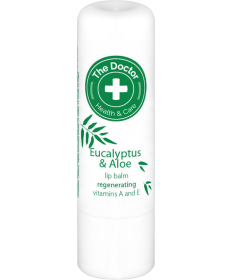 Balsam do ust Eukaliptus i aloes The Doctor + Health & Care 3,6 g