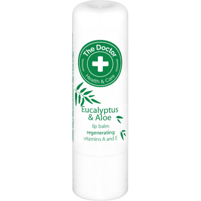 Balsam do ust Eukaliptus i aloes The Doctor + Health & Care 3,6 g