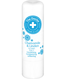 Balsam do ust Rumianek i Lipa The Doctor + Health & Care 3,6 g