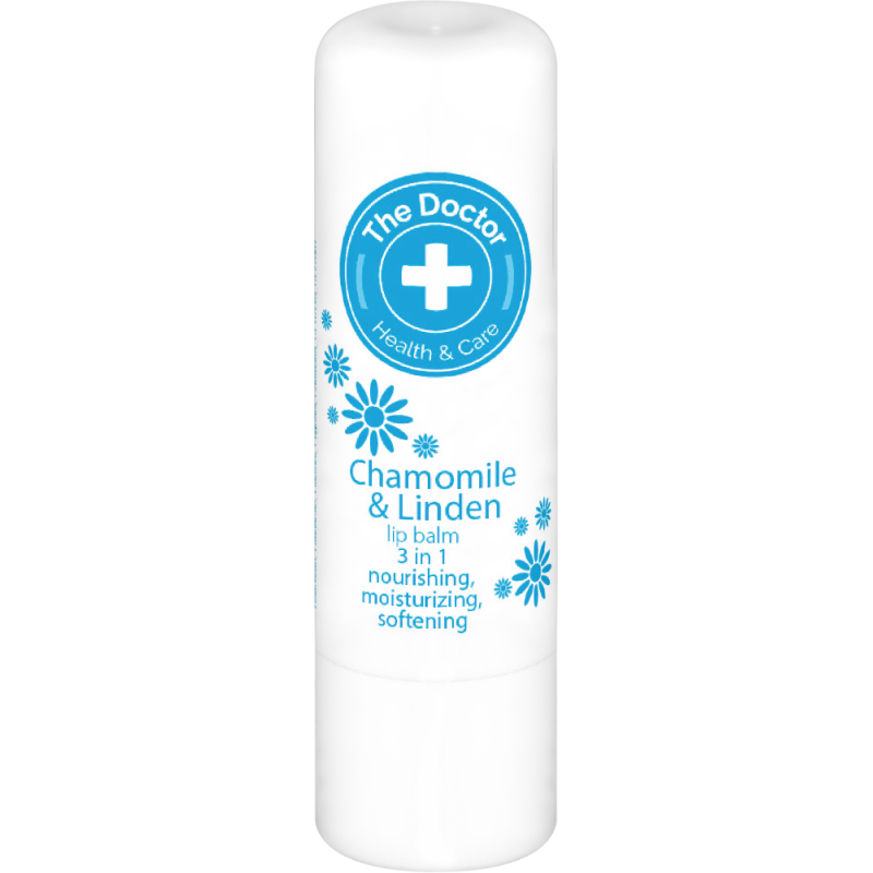 Balsam do ust Rumianek i Lipa The Doctor + Health & Care 3,6 g