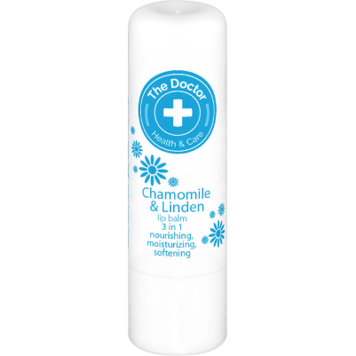 Balsam do ust Rumianek i Lipa The Doctor + Health & Care 3,6 g
