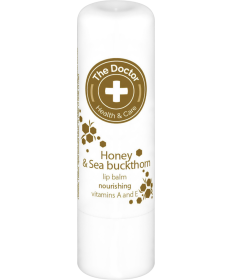 Balsam do ust z miodem i rokitnikiem The Doctor + Health & Care 3,6 g
