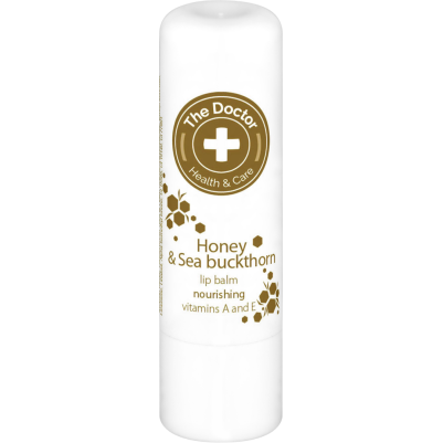 Balsam do ust z miodem i rokitnikiem The Doctor + Health & Care 3,6 g