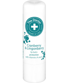 Balsam do ust żurawina i borówka brusznica The Doctor + Health & Care 3,6 g