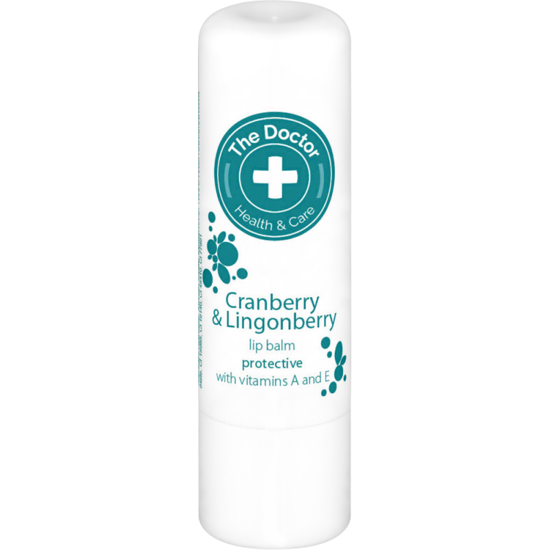 Balsam do ust żurawina i borówka brusznica The Doctor + Health & Care 3,6 g