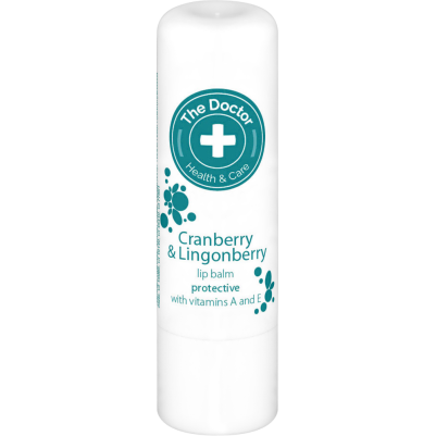 Balsam do ust żurawina i borówka brusznica The Doctor + Health & Care 3,6 g